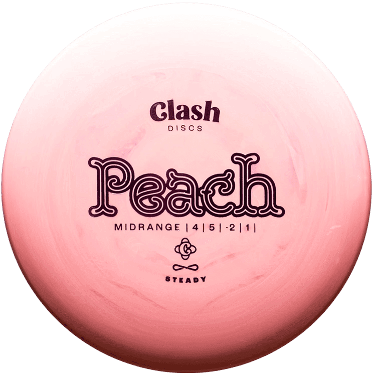 Clash Discs Peach