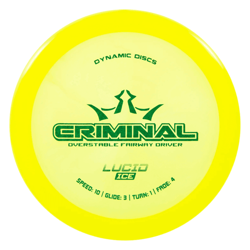 Dynamic Discs Criminal