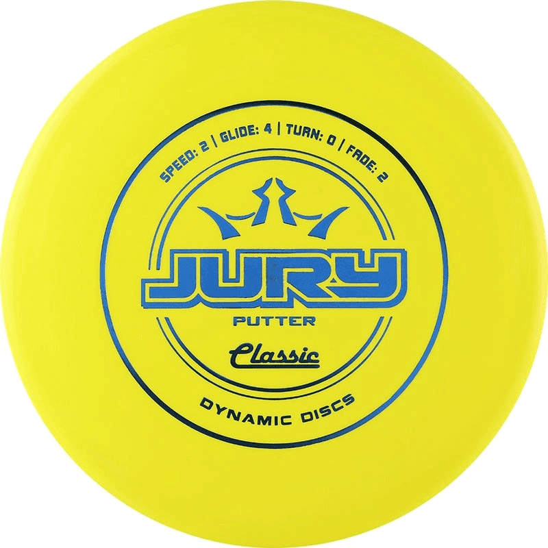 Dynamic Discs Jury