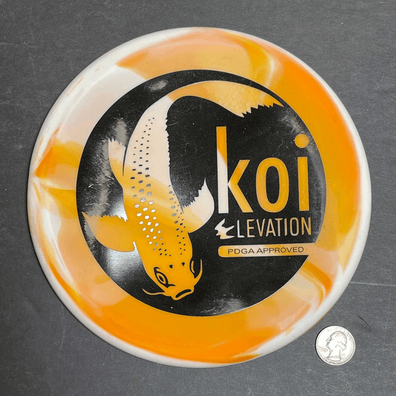 Elevation Disc Golf Koi