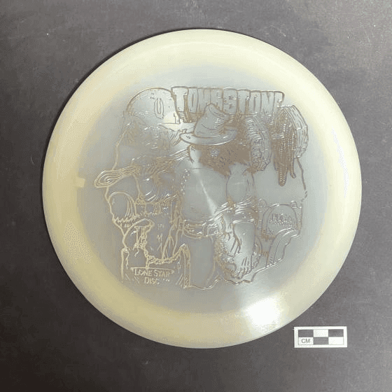 Lone Star Discs Tombstone
