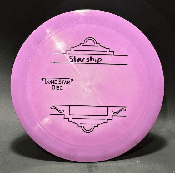 Sacred Discs Starship