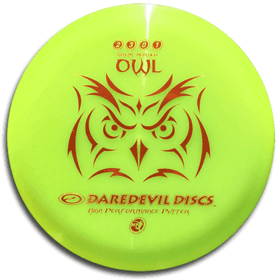 Daredevil Discs (Great Horned) Owl