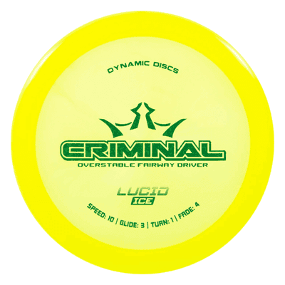 Dynamic Discs Criminal