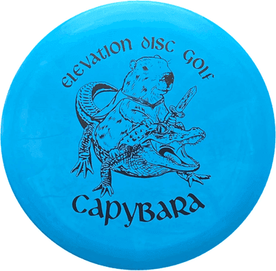 Elevation Disc Golf Capybara